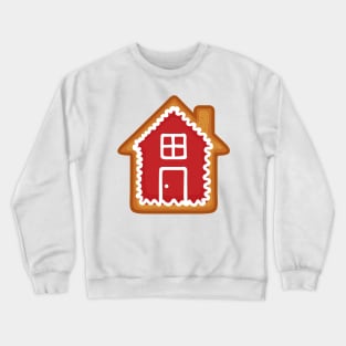 Christmas Ginger House Cookie Crewneck Sweatshirt